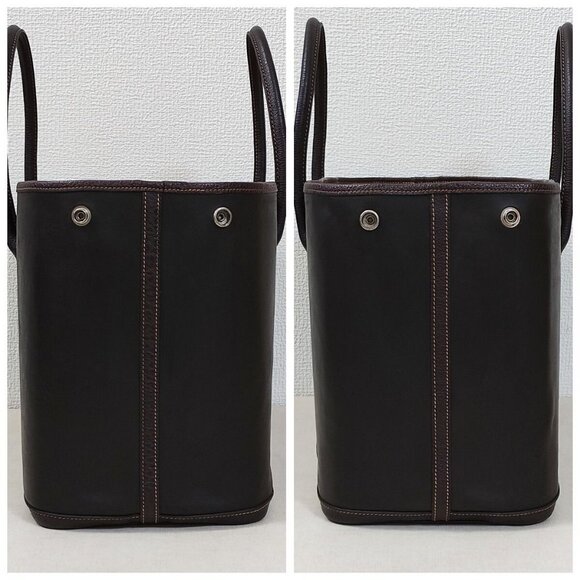 Hermes Garden Party 36 PM Amazonia Buffle Skipper Tote Bag Handbag Purse - Picture 3 of 10